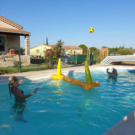 Gite Et Piscine L'Ecrin Aux Oliviers En Cevennes Saint-Christol-lès-Alès Exteriör bild